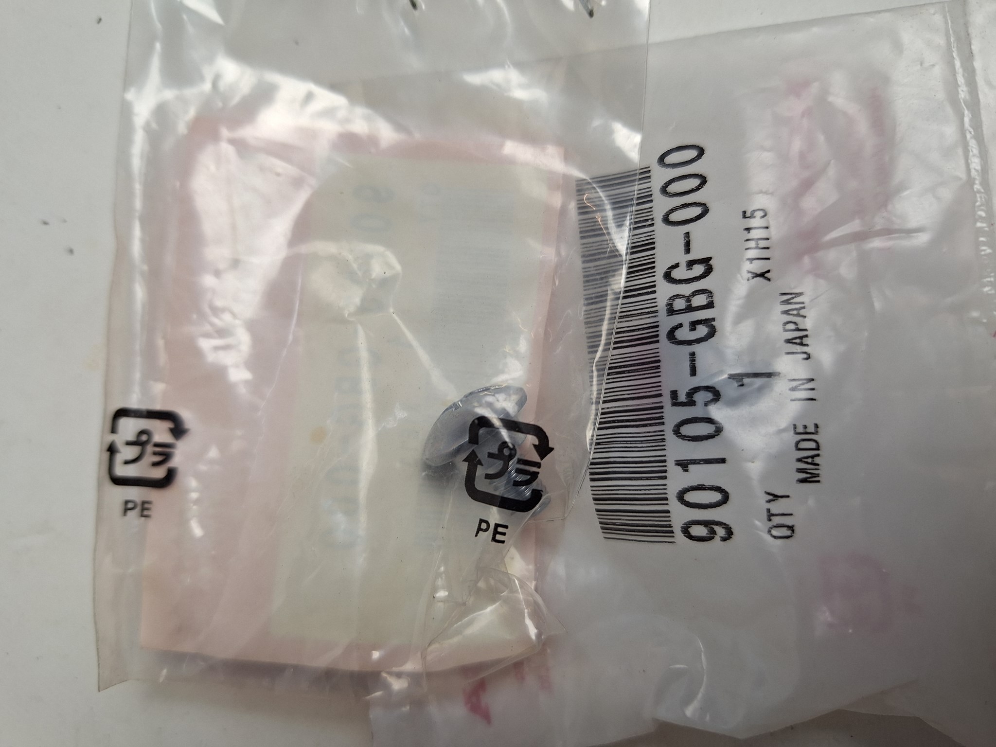 Picture of SCREW,6X13  90105-GBG-000  